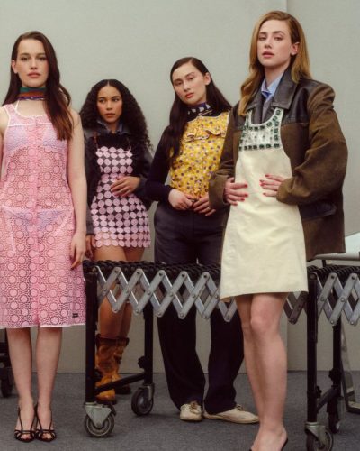 Victoria Pedretti spotted in stylish look during appearance