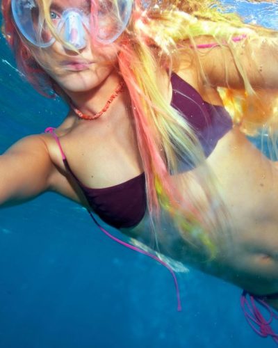 Zara Larsson Main Rose Swimwear April 2026 picture 10