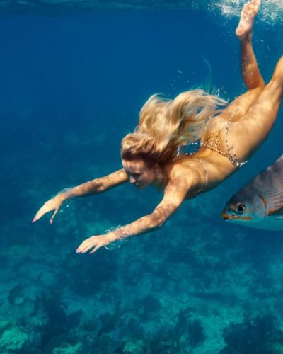 Zara Larsson Main Rose Swimwear April 2026 picture 2