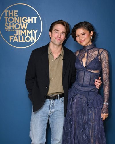 Zendaya Shines At Tonight Show Starring Jimmy Fallon 2023
