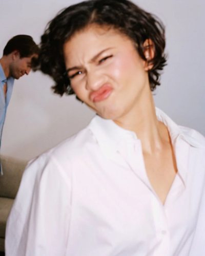 Zendaya Stunning At Photoshoot With Robert Pattinson, 2026