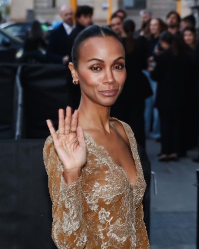 Zoe Saldana At Rh Milan Gallery Event 2026 5