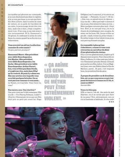 Adele Exarchopoulos photo image 6
