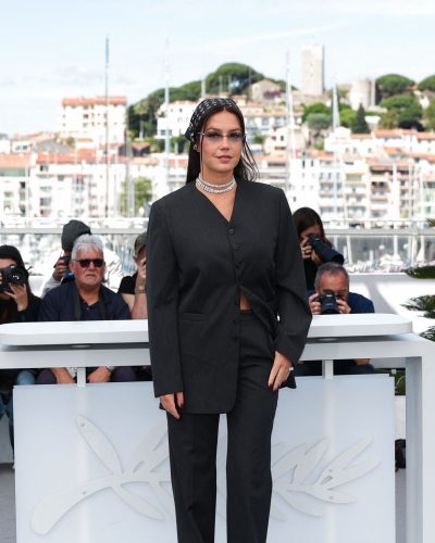 Adele Exarchopoulos Stuns In Dark Suit At Cannes 2026 Photocall