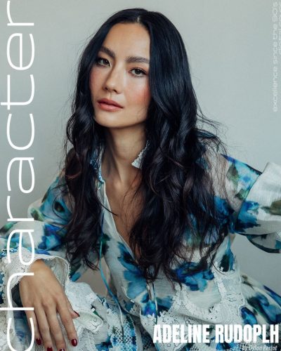 Adeline Rudolph Shines In Floral Elegance For Character.Media May 2026