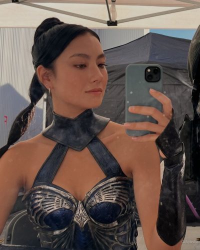 Adeline Rudolph Stuns In Bold Metallic Ensemble On Instagram 2026