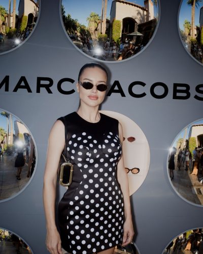 Adriana Lima at Marc Jacobs Eyewear Event