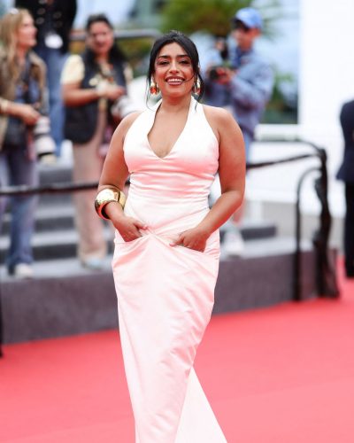 Adriana Paz Shines In Elegant White Dress At Cannes 2026