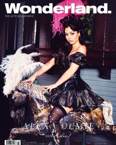 Alexa Demie Dazzles In Wonderland Magazine’s Autumn 2019 Issue