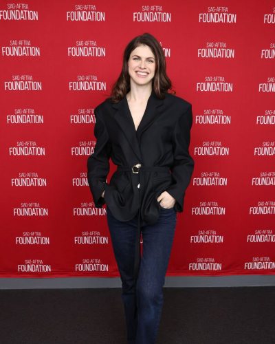 Alexandra Daddario at Sag-Aftra Event image 5