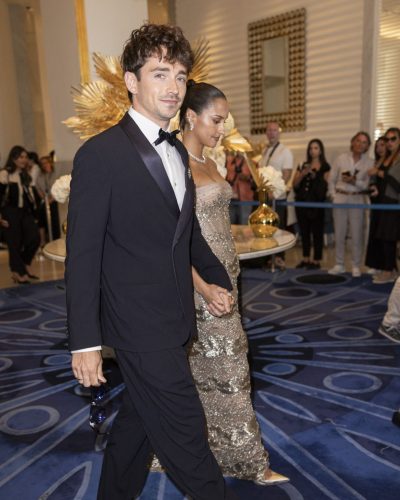 Alexandra Saint Mleux And Charles Leclerc Dazzle In Cannes 2026