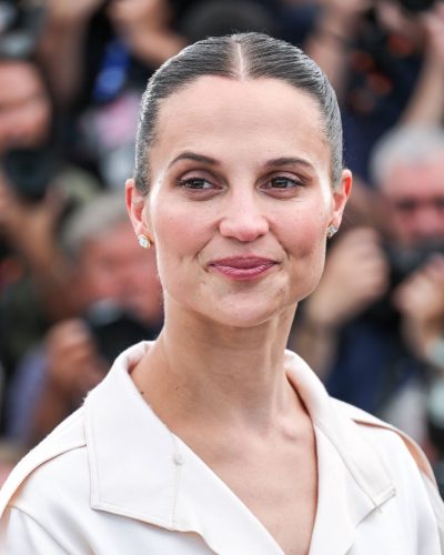 Alicia Vikander Stuns In Elegant White Ensemble At Cannes 2026