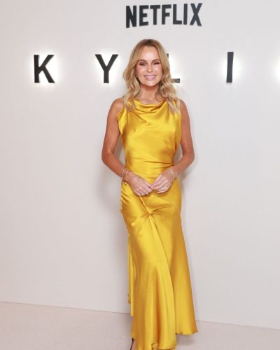 Amanda Holden Dazzles In Yellow At Netflix’s Kylie Launch In London 2026