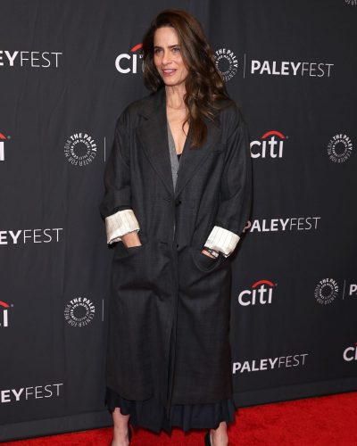 Amanda Peet Dazzles In Ensemble At PaleyFest LA 2026