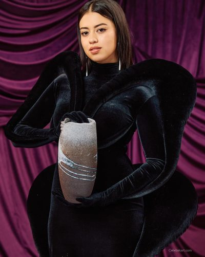 Amber Midthunder Dazzles In Unique Black Velvet Gown At Radiance Gala 2026