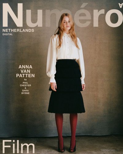 Anna Van Patten Exudes Elegance In Numéro Netherlands April 2026 Photoshoot