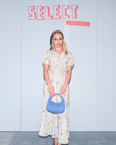 Annasophia Robb Stuns In Floral Elegance At Miu Select Launch In NYC 2026