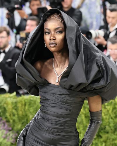 Anok Yai Dazzles In Elegant Black At The 2026 Met Gala