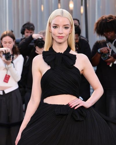 Anya Taylor-Joy Dazzles In Black At The 2027 Dior Cruise Show In Los Angeles