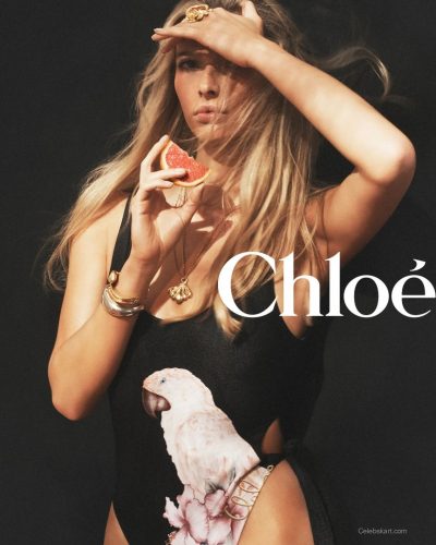 Apple Martin Exudes Elegance In Chloe’s Latest Swimwear Campaign May 2026