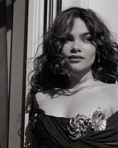 Ariana Greenblatt Shines In Elegant Black And White Photoshoot At Cannes 2026