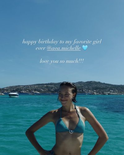 Ava Michelle Celebrates Her Birthday In A Bikini By The Sea 2026