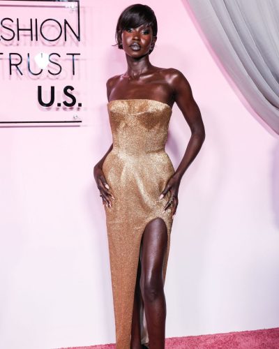 Aweng Chuol Dazzles In Golden Elegance At Fashion Trust U.S 2026 Awards