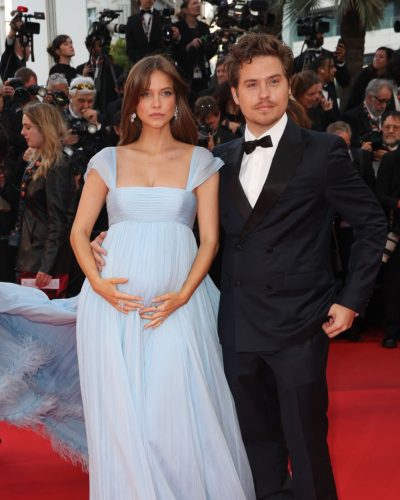 Barbara Palvin Dazzles In Soft Blue Gown At Cannes 2026