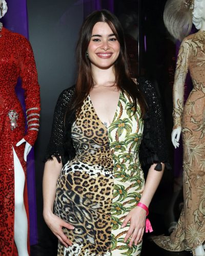 Barbie Ferreira Dazzles In Bold Print Dress At Marilyn Monroe Exhibit Opening 2026