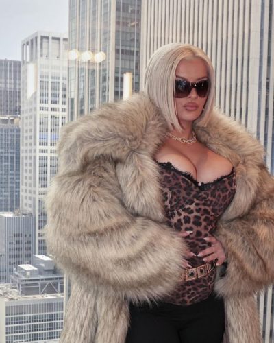 Bebe Rexha Rocks A Bold Leopard Print Look In NYC 2026
