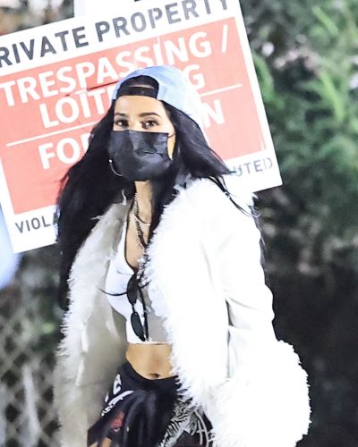 Becky G Dazzles In Ensemble At Coachella 2026 Night One