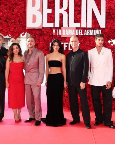Begona Vargas at The Ermine Premiere image 4