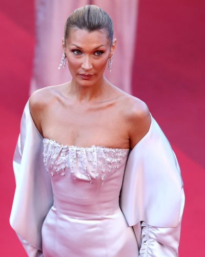 Bella Hadid Shines In Elegant Satin Gown At Cannes 2026 Screening