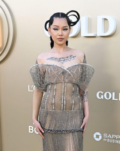 Bella Poarch Dazzles In Sheer Beaded Dress At 2026 Gold Gala