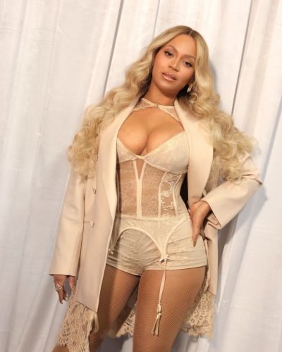 Beyoncé Dazzles In Lace At The CECRED Styling Collection Launch Party 2026