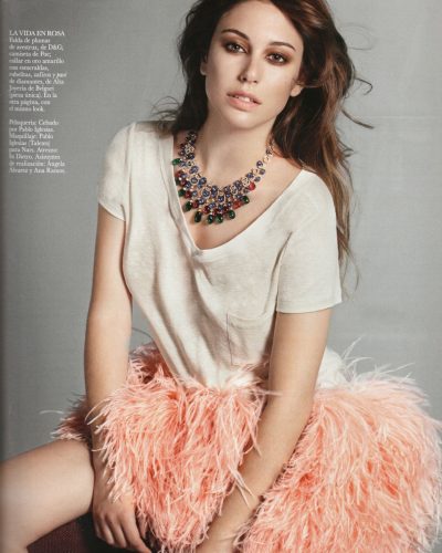 Blanca Suárez Dazzles In A Photoshoot For Vogue Spain 2011