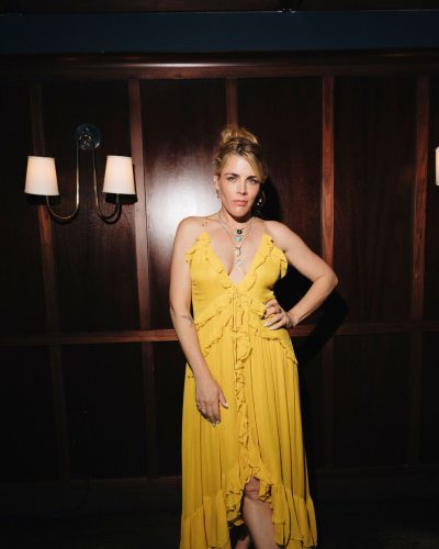 Busy Philipps Dazzles In Yellow At Doen Upper East Side Party 2026