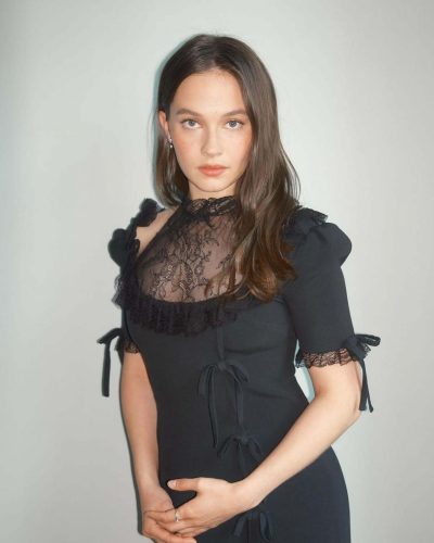 Cailee Spaeny Dazzles In Black Lace Ensemble At May Photoshoot 2026