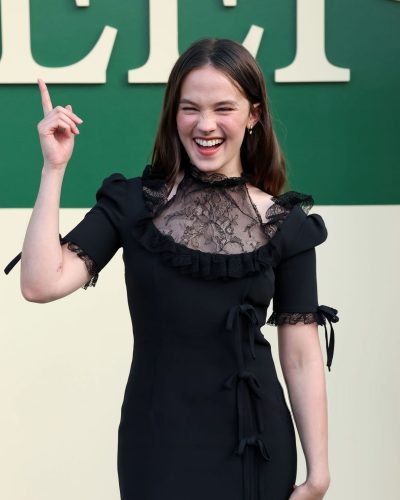 Cailee Spaeny Dazzles In Elegant Black Lace At Netflix’s Beef Event 2026
