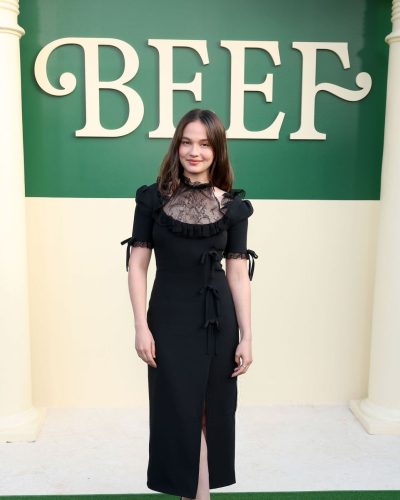 Cailee Spaeny at Netflix Beef Event image 3