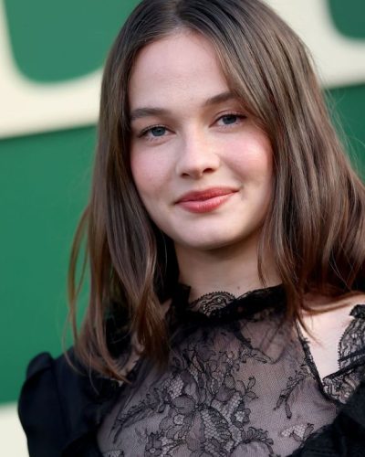 Cailee Spaeny at Netflix Beef Event image 5