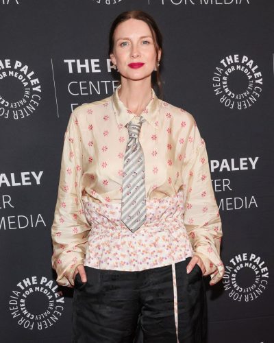 Caitriona Balfe Dazzles At PaleyLive In Unique Ensemble 2026