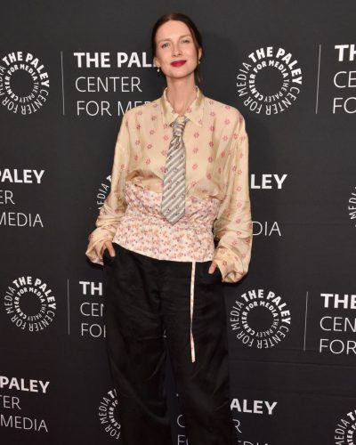 Caitriona Balfe Dazzles At The Paley Live Program In Unique Ensemble 2026