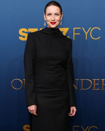 Caitriona Balfe Dazzles In Elegant Black At Outlander Finale Screening 2026