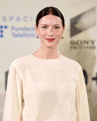 Caitriona Balfe Dazzles In Elegant Ensemble At Outlander Photocall In Madrid 2026