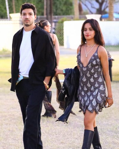 Camila Cabello Dazzles In Shimmering Dress At Coachella 2026