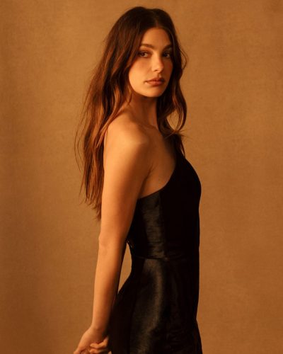 Camila Morrone Radiates Elegance In Black Dress For Netflix Tudum 2026