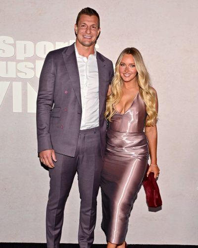 Camille Kostek Dazzles In A Sleek Satin Dress At Sports Illustrated Swimsuit Launch Party 2026