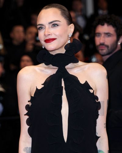 Cara Delevingne Dazzles At Club Kid Screening In Cannes 2026