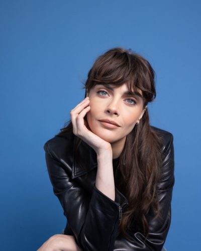 Cara Delevingne Shines In Leather At Cannes 2026